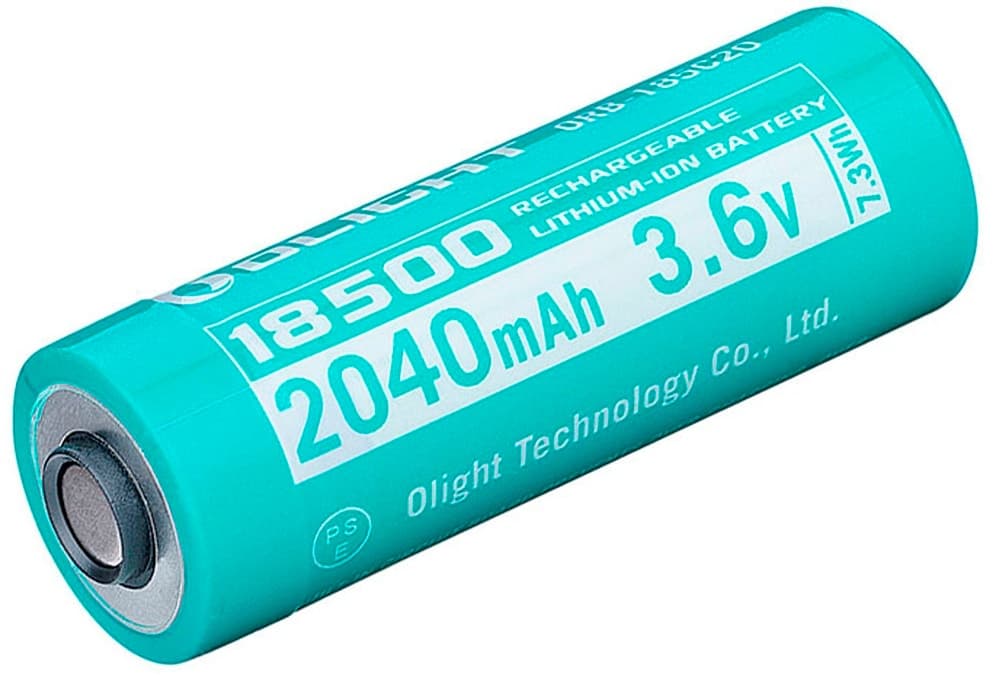Pilha Olight Orb-185C20 3.6V 2040mAh