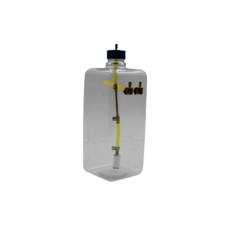Tanque de Combustível Transparente para Aeromodelo Pilot Rc 1450ml 51OZ