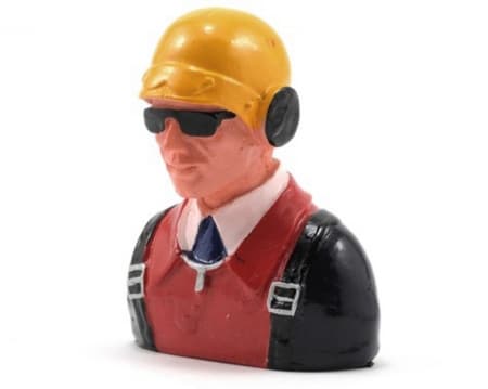 Capacete para Aeromodelo Hangar 9 Han9109