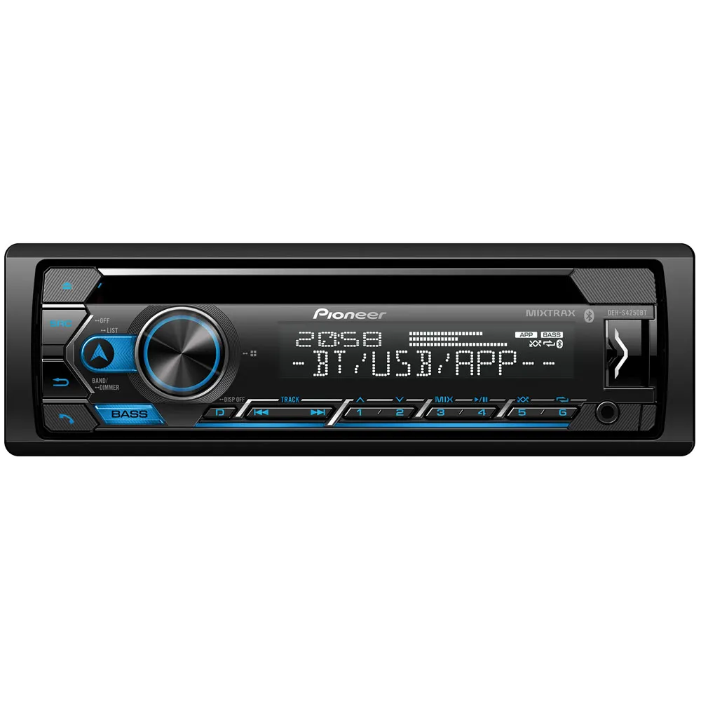 Toca Cd Pioneer Deh-S4250BT USB MP3