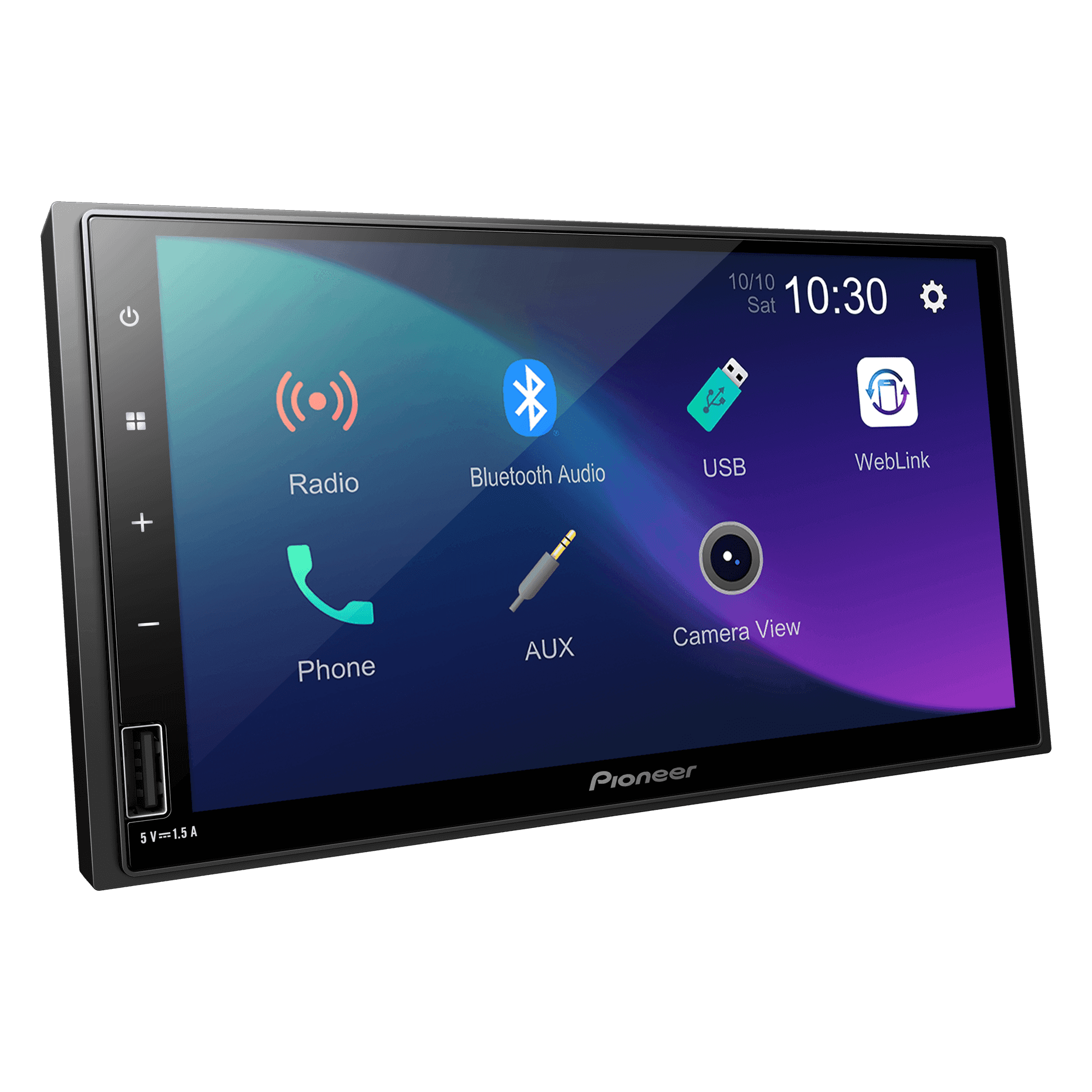 Multimídia Pioneer Dmh-A375BT 7" USB/AND/IPH