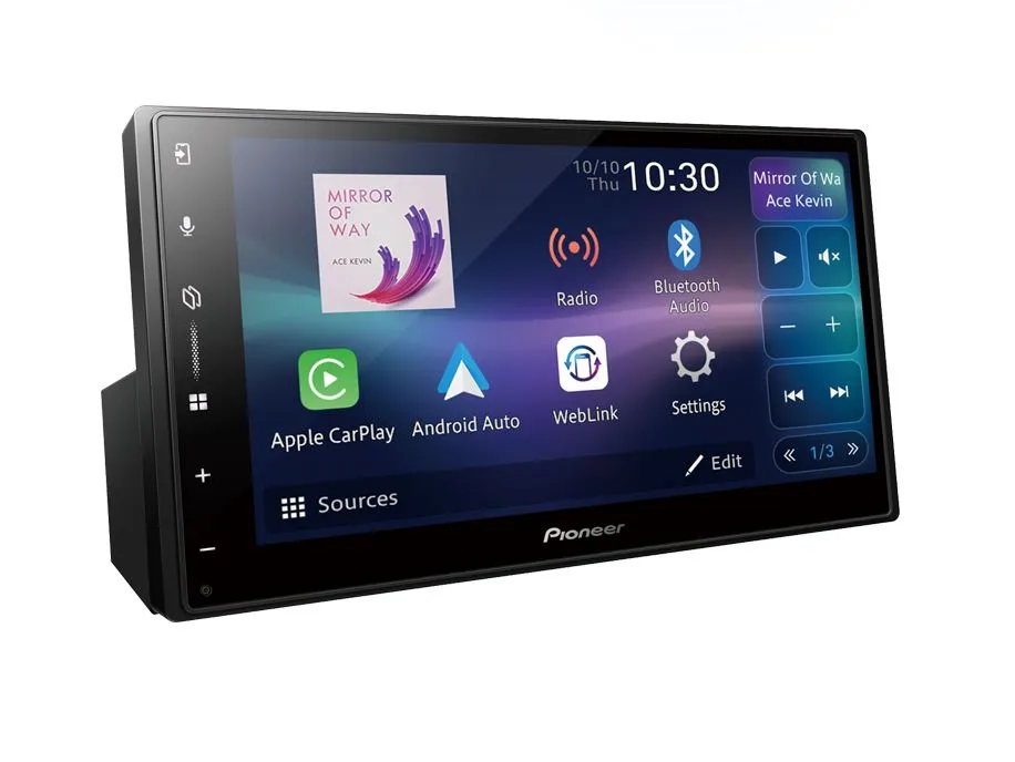 Multimídia Pioneer Dmh-A5650BT 6.8" Carplay/wifi/android Touch