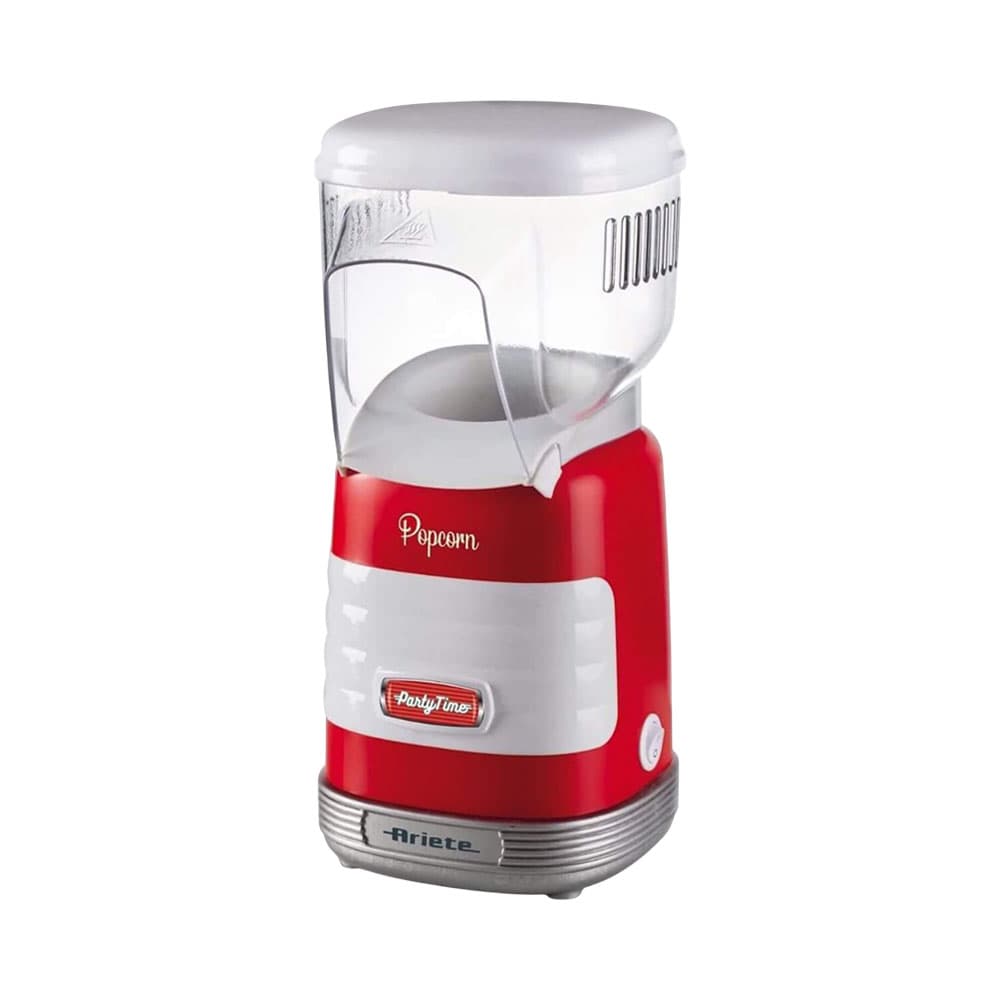 Máquina de Pipoca Elétrica Ariete Party Time 2956 929/803 1100W 220V Vermelho - Branco