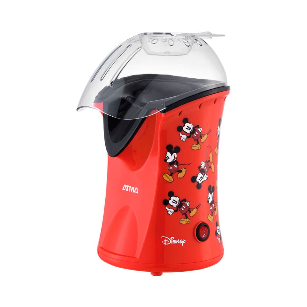 Pipoca Elétrica Atma Disney Mickey POAT9801PY 1200W 220V Vermelha