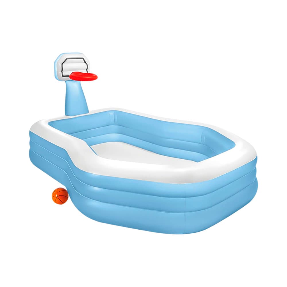 Piscina Inflável Intex 57183 com Cesta de Basquete 682 L