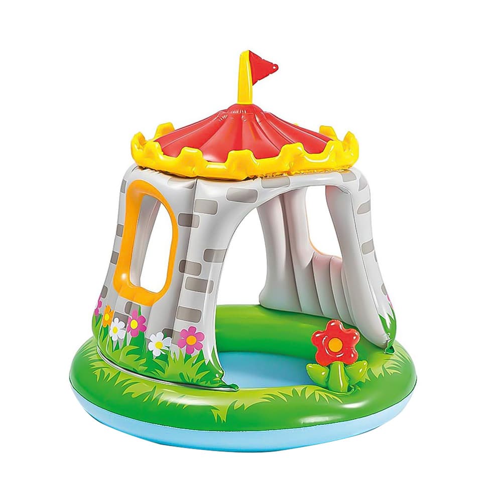 Piscina Inflável Intex Castillo para Bebê 1.22x1.22m