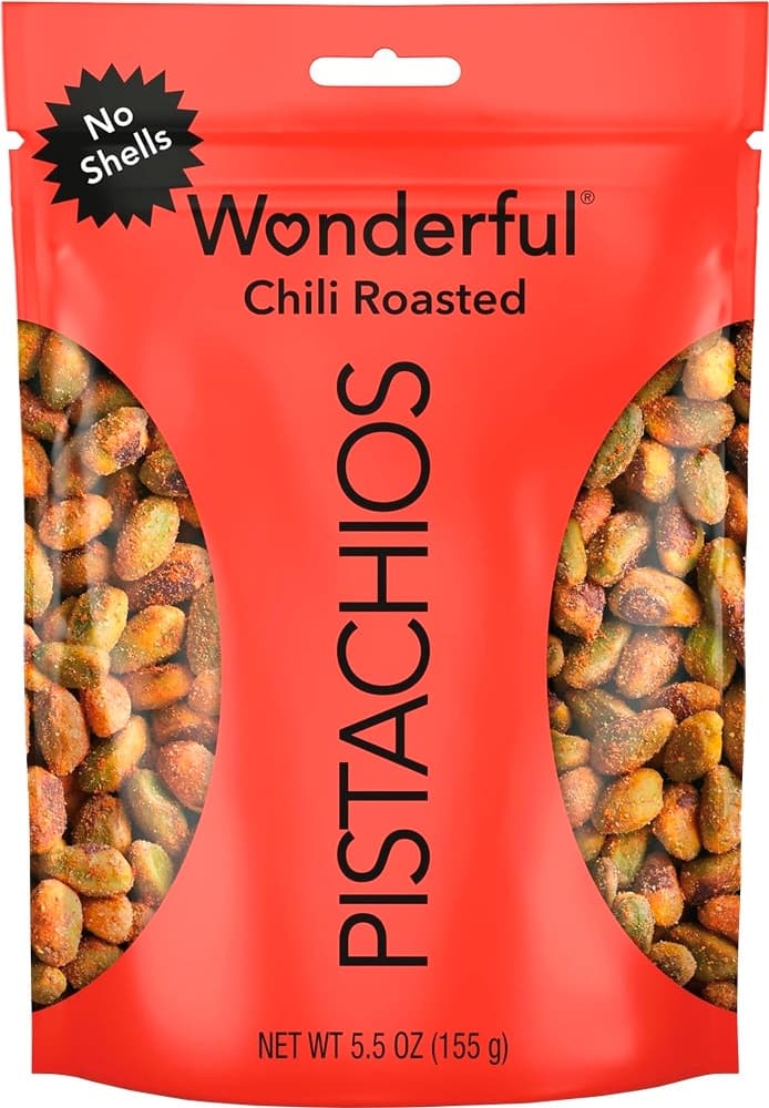 Pistache Chilli Roasted Wonderful - 155G