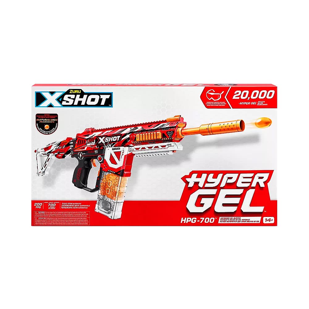 Pistola de Gel Zuru X-Shot Hyper Gel Hpg-700