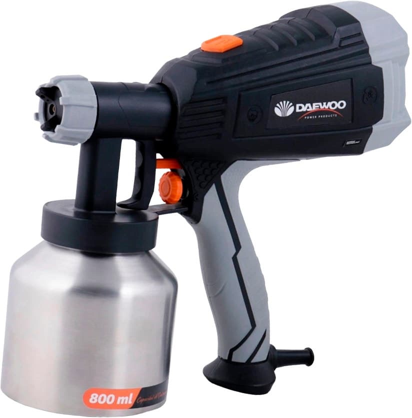 Pistola de Pintura Daewoo DAPG500HM 500W - 800mL