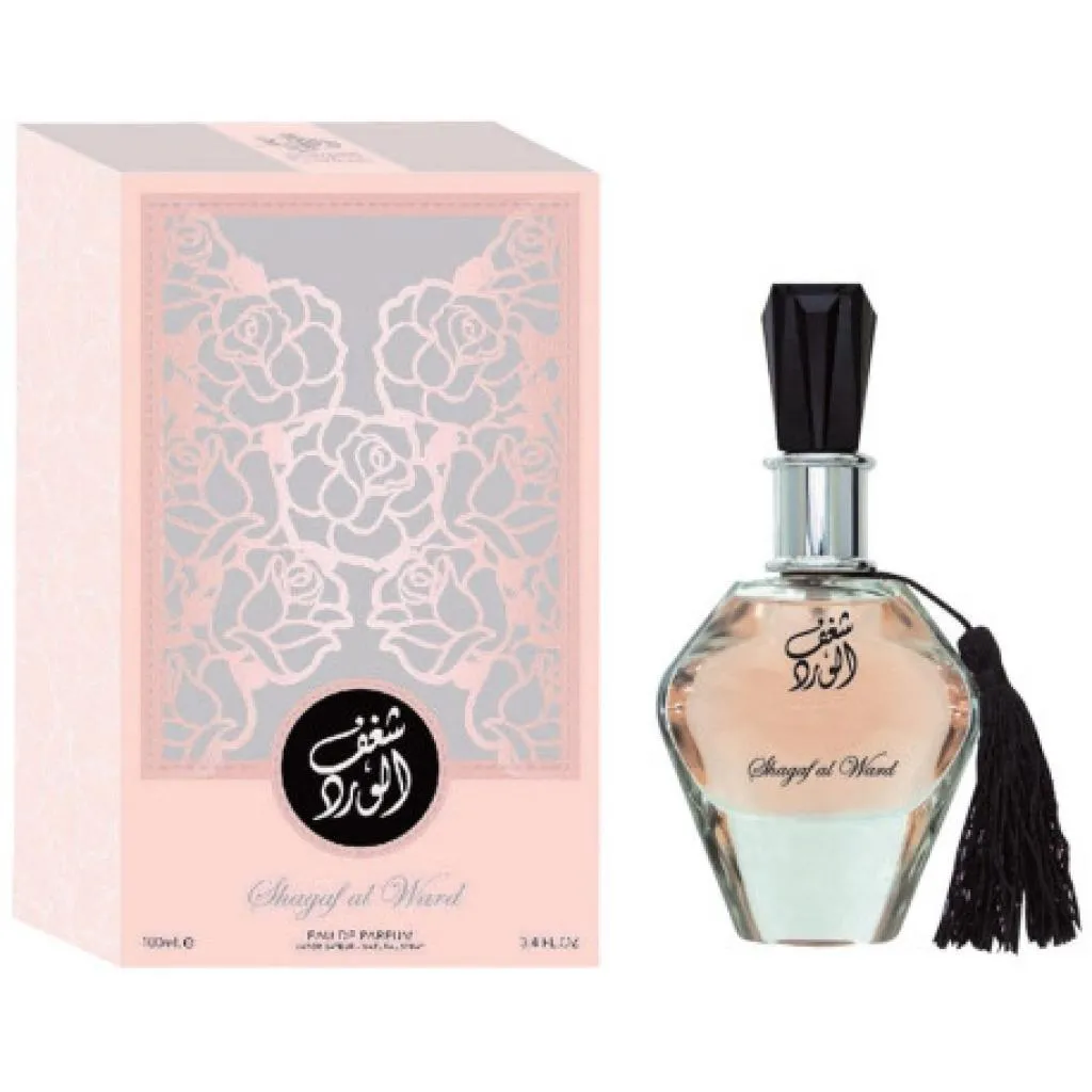 Perfume Al Wataniah Shagaf Al Ward Eau de Parfum 100ml