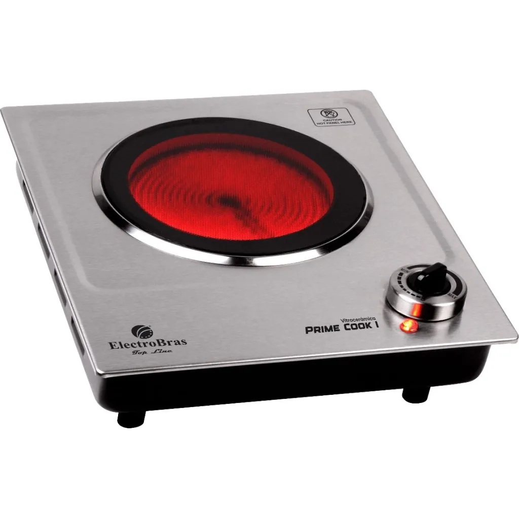 Placa de Cocina Electrobras Ebvc-31 1HORN.PRIME Cook I 1200W 110V/60Hz