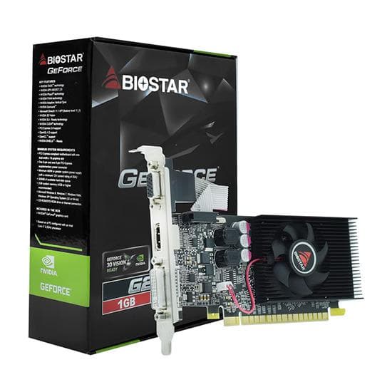 Placa de Vídeo Biostar G210 Lp Ddr3 1GB