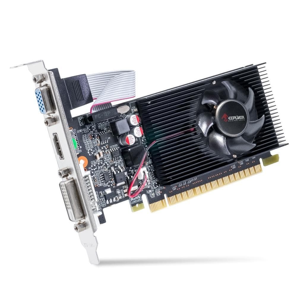 Placa de Vídeo Keepdata Gf-Gt740 2GB DDR5 128Bits