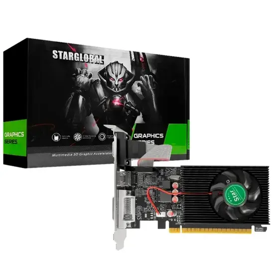 Placa de Vídeo Star Gf-Gt730 4GB Ddr3 128Bits