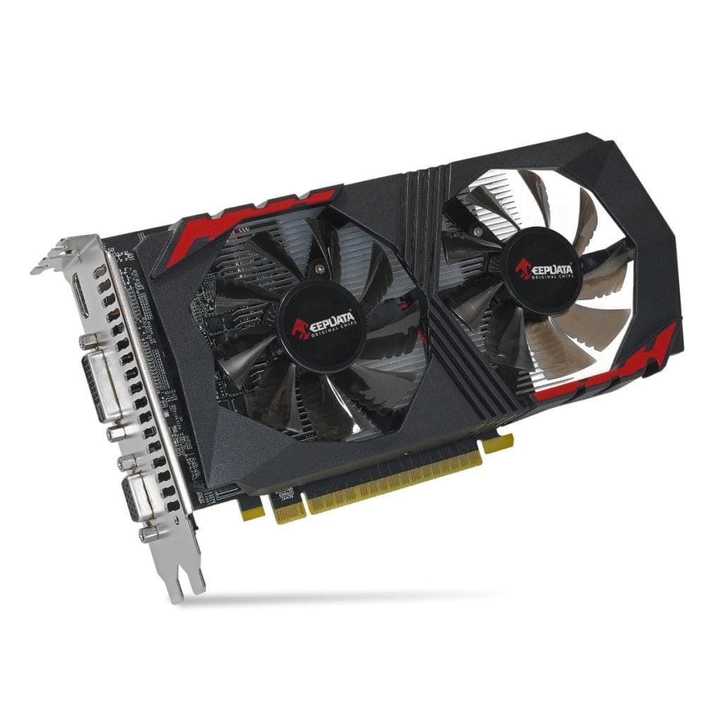 Placa de Vídeo 4GB Exp. Gf-GTX960 Keepdata DDR5 128Bits Kdgtx960-4Gd5