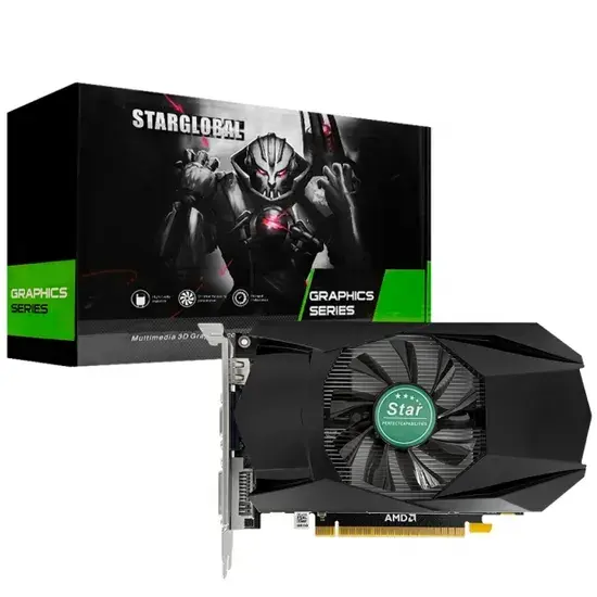 Placa de Vídeo Star HD7670 4GB DDR5