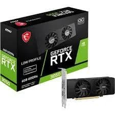 Placa de Vídeo Msi Geforce Rtx 3050 Oc Lp 6GB