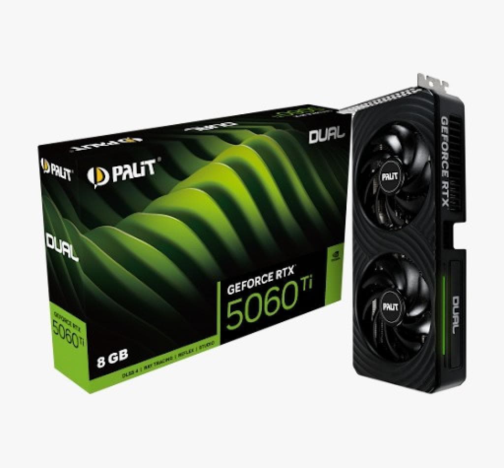 Placa de Vídeo Palit RTX 5060 Ti 8GB