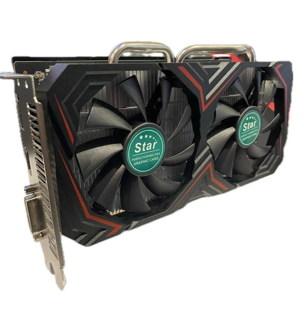 Placa de Vídeo Star Rx590 8GB