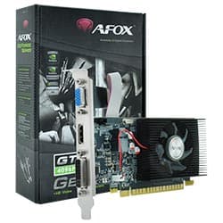 Placa de Vídeo Afox 4GB GeForce Gt730 Ddr3