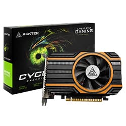 Placa de Vídeo Arktek Cyclops Gaming 2GB GeForce Gt740 Gddr5