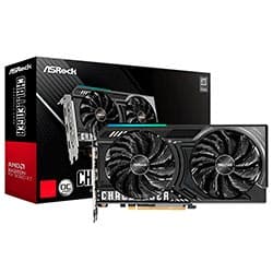 Placa de Vídeo ASRock OC Challenger 16GB Radeon RX9060 XT GDDR6 - 90-GA5QZZ-00UANZ