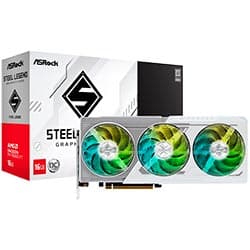 Placa de Vídeo ASRock Steel Legend 16GB Radeon Rx9060 Xt Gddr6