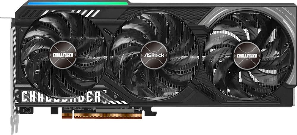 Placa de Vídeo Asrock Radeon Rx 9070 Challenger 16GB GDDR6/DP/HDMI