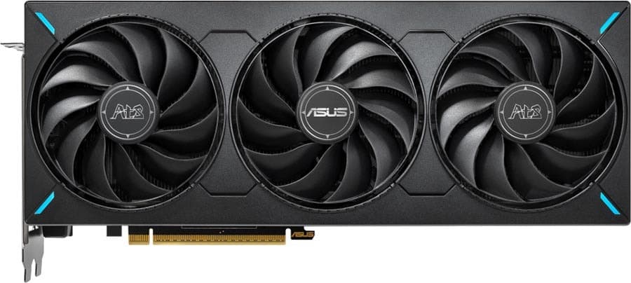 Placa de Vídeo Asus Ats Amd Radeon Rx 9070 Gre Oc Edition 12GB Gddr6 Ats-RX9070GRE-O12G