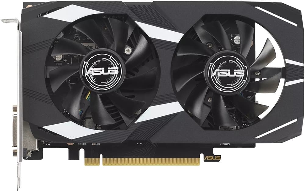 Placa de Vídeo Asus Dual Geforce RTX 3050 Oc Edition 6GB Gddr6