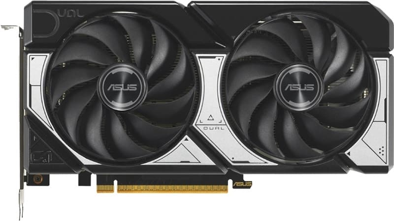 Placa de Vídeo Asus Dual GeForce RTX 5060 8GB GDDR7/DP/HDMI