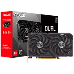 Placa de Vídeo Asus Dual Rx 9060 Xt 8GB Gddr6