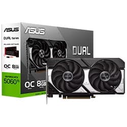 Placa de Vídeo Asus Dual Oc 8GB GeForce RTX5060TI Gddr7