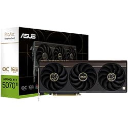 Placa de Vídeo ASUS ProArt OC 16GB GeForce RTX5070TI GDDR7 - PROART-RTX5070TI-O16G