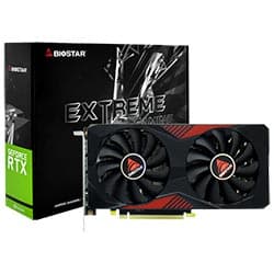 Placa de Vídeo Biostar Extreme Gaming 12GB GeForce RTX3060 Gddr6 - VN3606RML9