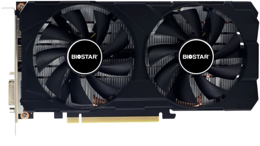 Placa de Vídeo Biostar GeForce GTX 1660 Super 6GB