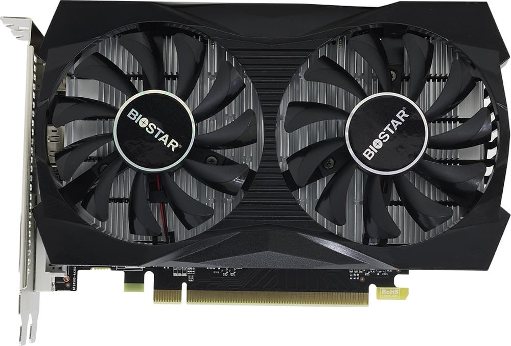 Placa de Vídeo Biostar GeForce GTX 1050 4GB Gddr5
