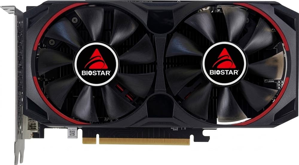 Placa de Vídeo Biostar GeForce GTX 1050 Ti 4GB Gddr5