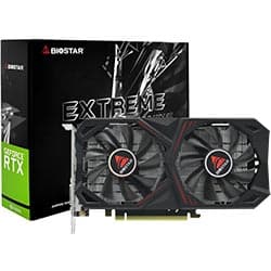 Placa de Vídeo Biostar Super Extreme Gaming 8GB GeForce RTX2060 GDDR6 - VN2066RF82
