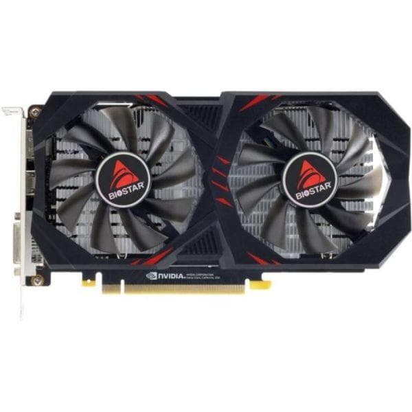 Placa de Vídeo Biostar GeForce GTX 1660 Super 6 GB Gddr6 - Preto