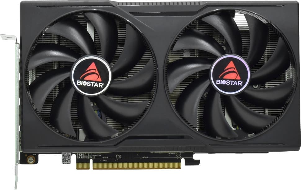 Placa de Vídeo Biostar Radeon Rx7600 8GB GDDR6/DP/HDMI