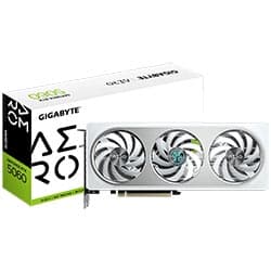 Placa de Vídeo Gigabyte Aero OC 8GB GeForce RTX5060 GDDR7 - GV-N5060AERO OC-8GD