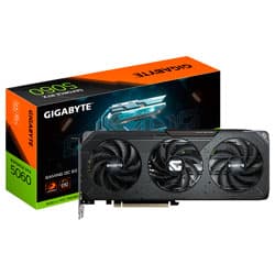 Placa de Vídeo Gigabyte Gaming OC 8GB GeForce RTX5060 GDDR7 - GV-N5060GAMING OC-8GD