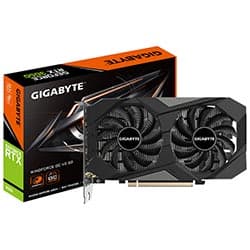 Placa de Vídeo Gigabyte Windforce OC V2 6GB GeForce RTX3050 GDDR6 - GV-N3050WF2OCV2-6GD