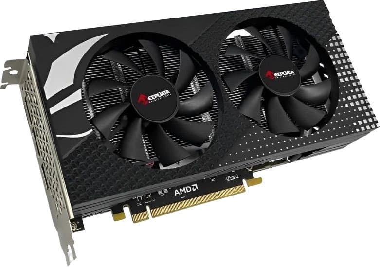 Placa de Vídeo Keepdata Dragonfly Radeon Rx580 8GB Gddr5 DP/DVI/HDMI