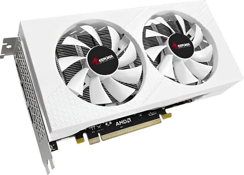 Placa de Vídeo Keepdata Dragonfly Radeon Rx580 8GB Gddr5 DP/DVI/HDMI