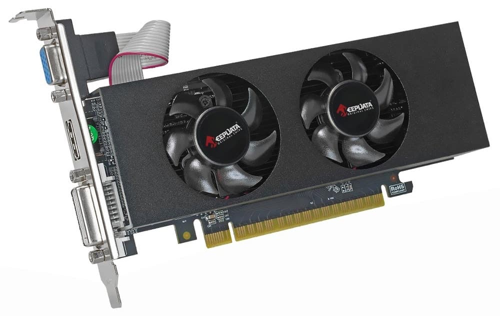 Placa de Vídeo Keepdata Nvidia GeForce GTX750 4GB Gddr5 VGA/DVI-D/HDMI