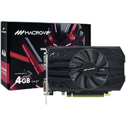 Placa de Vídeo Macrovip 4GB Radeon R7-240 Ddr3 - Mv-R72404GD3