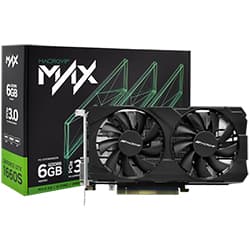 Placa de Vídeo Macrovip Max 6GB GeForce GTX1660S GDDR6 - MV-GTX1660S6GD6