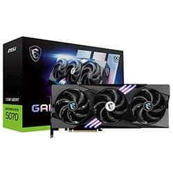 Placa de Vídeo MSI Gaming Trio OC 12GB GeForce RTX5070 GDDR7 - 912-V532-019